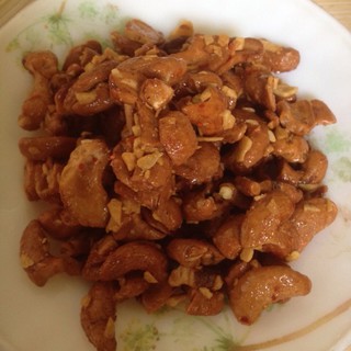 250g Hạt Điều Rang Tỏi Ớt