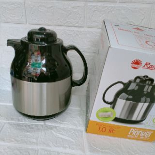 Phích ủ inox 1lit lùn Rạng Đông