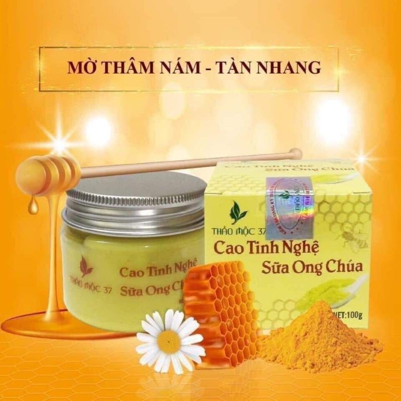 [FREE SHIP + TẶNG CỌ] Cao Tinh Nghệ Sữa Ong Chúa Thảo Mộc 37 (handmade)