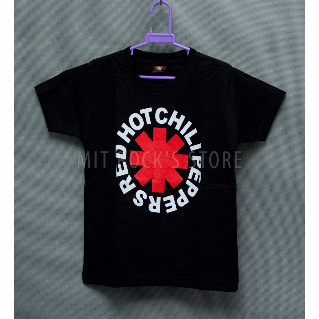 Áo Rock trẻ em Red hot chili peppers - Size từ 2 tuổi đến 12 tuổi - Rock tshirt for kids - Áo Thái cho bé trai bé gái