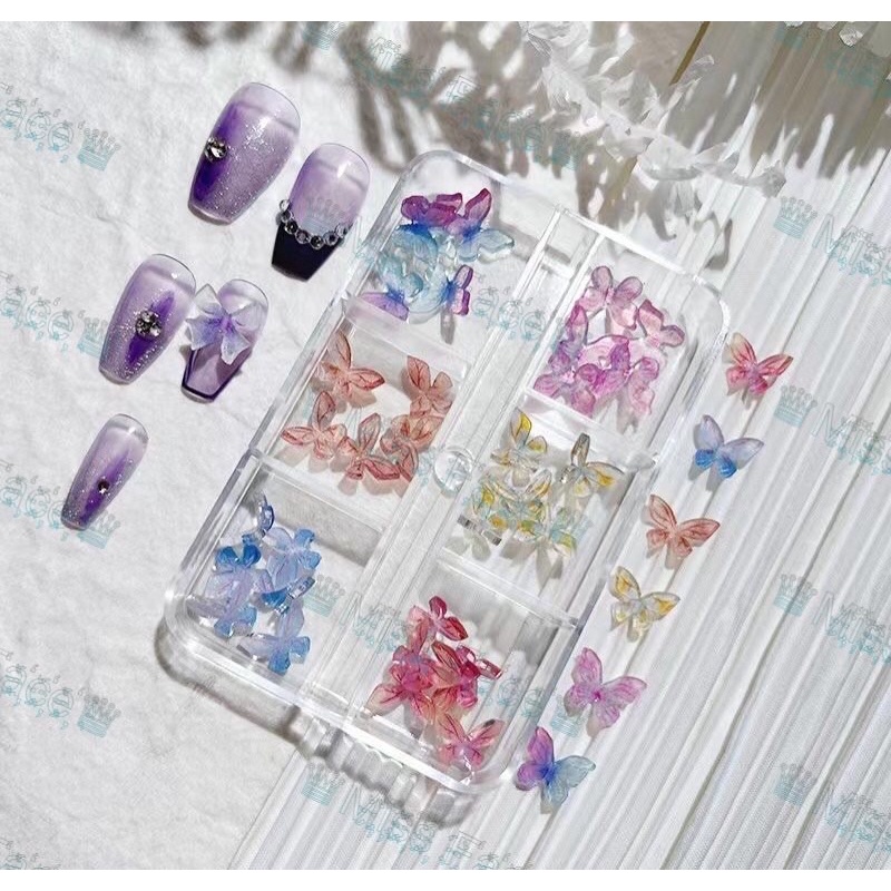 Khay charm buom mix mẫu