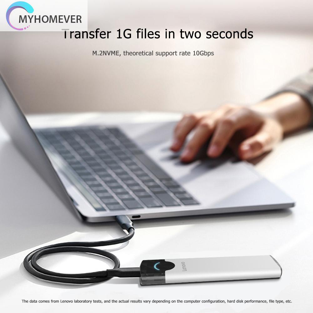 Ổ Cứng Ssd Lenovo M-02 M.2 Nvme B Key To Usb 3.1 Gen 2 Type C | BigBuy360 - bigbuy360.vn