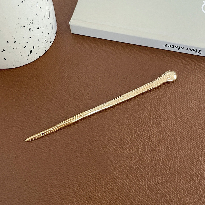 Băng Đô Cài Tóc Kim Loại Phong Cách Hàn Quốc Đơn Giản Thời Trang Cho Nữ