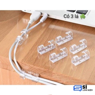 Nút nhựa kẹp giữ cố định, đi luồn dây điện, suốt trong quãng in trước keo dán giấy tường tiện lợi