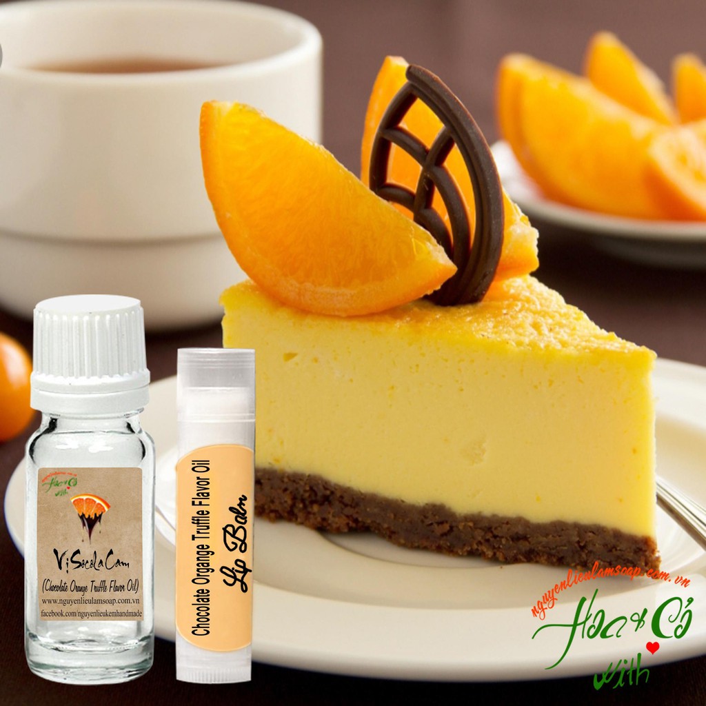 Vị Chocolate Cam ( Chocolate Orange Flavor Oil )