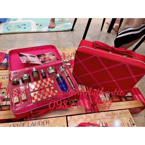 SET VALI ESTEE LAUDER Holiday Blockbuster 29 Beauty Essentials 12 MÓN FULL SIZE