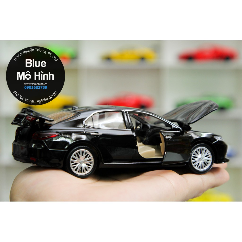 Blue mô hình | Xe mô hình Toyota Camry New Sedan 1:32