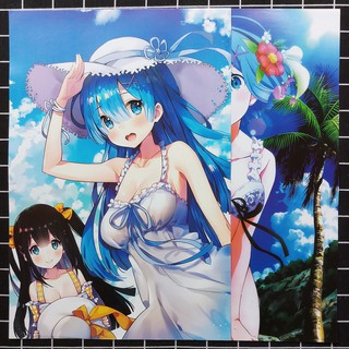 Poster Anime Re: Zero (8 Tờ)