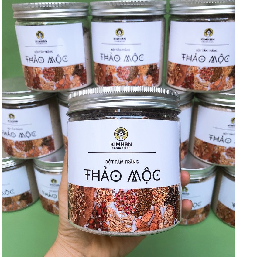 [Hũ 280gr] Bột tắm trắng thảo mộc-Bột tắm dưỡng da trắng da cấp ẩm làm sạch body hiệu quả-hanmade