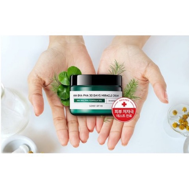 [Mã COS1904 giảm 8% đơn 300K] Kem Dưỡng Da Hỗ Trợ Giảm Mụn AHA BHA PHA 30 Days Miracle Cream | BigBuy360 - bigbuy360.vn