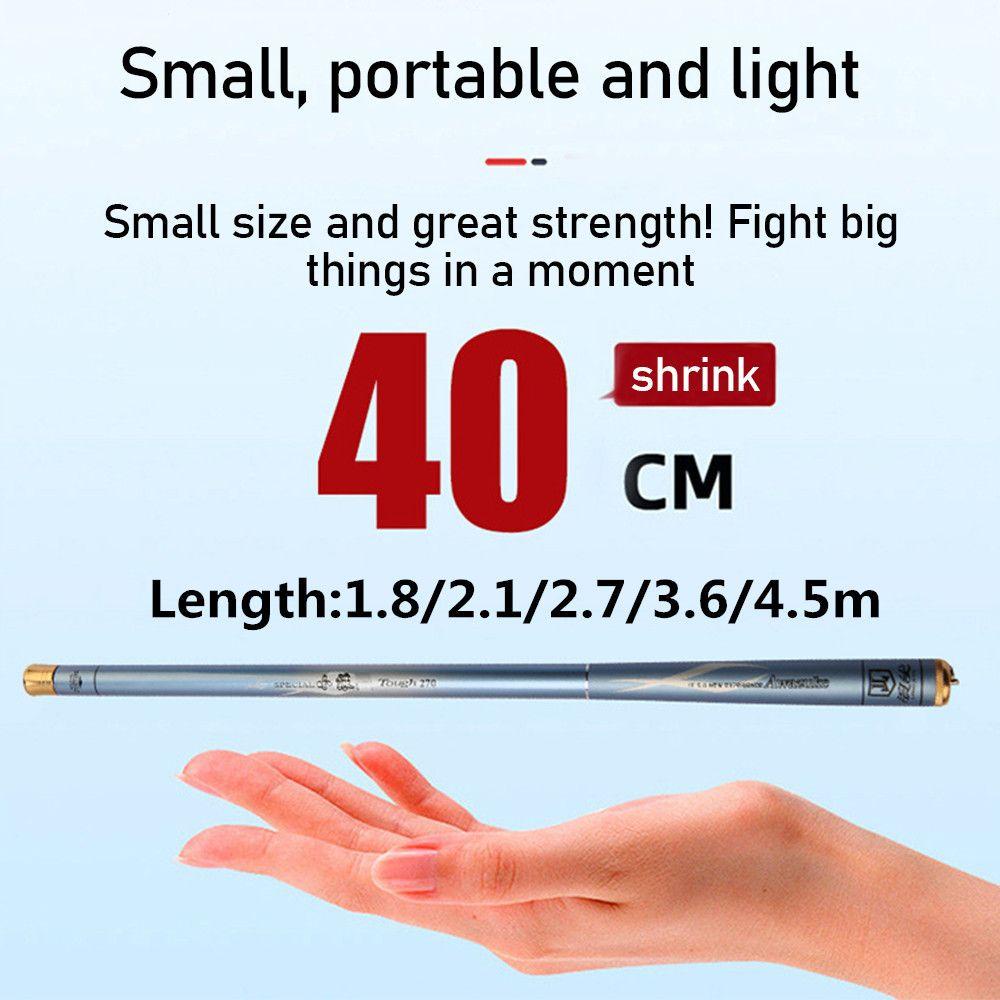 MAG Cần Câu Cá Bằng Sợi Carbon Siêu Nhẹ