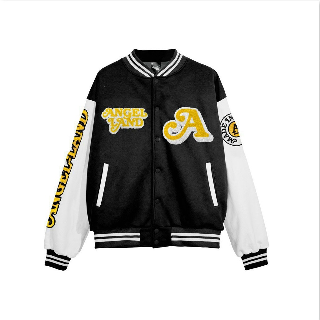 ÁO KHOÁC HOODIE NÚT BẤM BÓNG CHÀY ANGEL LAND SIÊU HOT TH