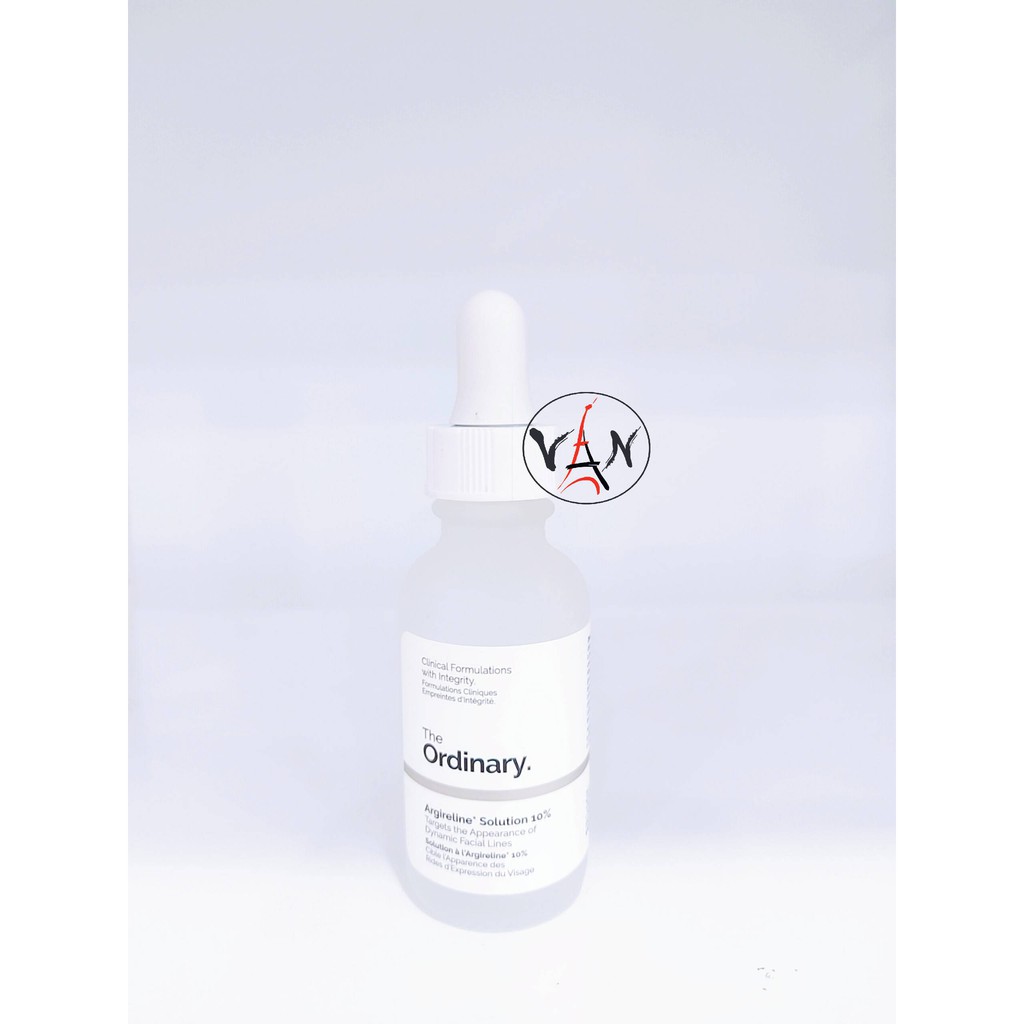 [ Ordinary phiên bản Canada ] Tinh chất dưỡng chống lão hóa vùng mắt the ordinary argireline solution 10% 30ml