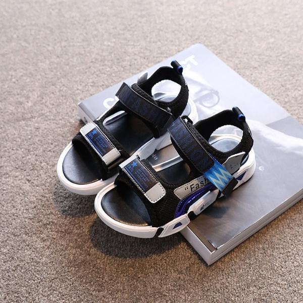 Dép sandal bé trai quai hậu thời trang siêu nhẹ phong cách hàn quốc đáng yêu