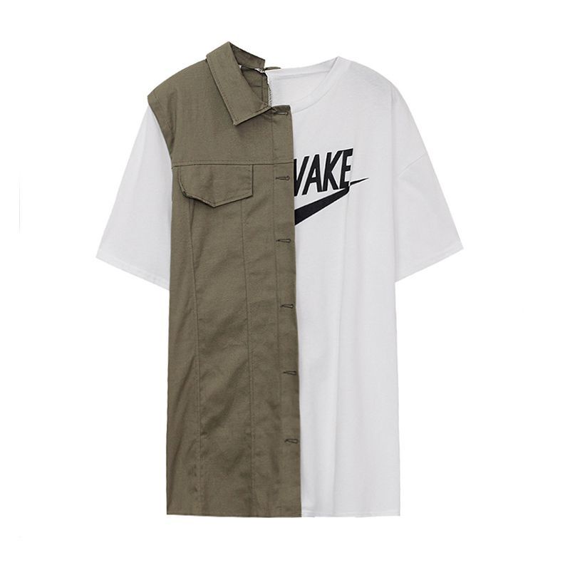 Áo Thun Tay Ngắn Dáng Rộng Thời Trang Hàn Quốc 2022