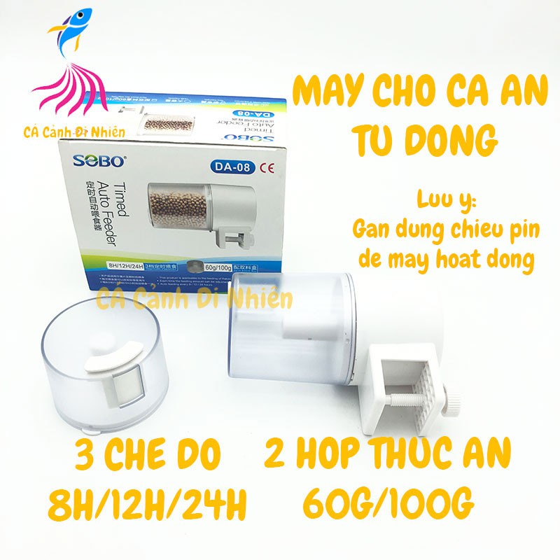 Máy cho cá ăn tự động SOBO DA-08