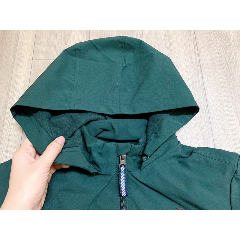 Áo gió lót nỉ Renoma