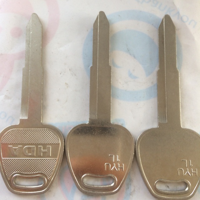 Combo 3 phôi chìa khoá Ô.tô ( rảnh trái )