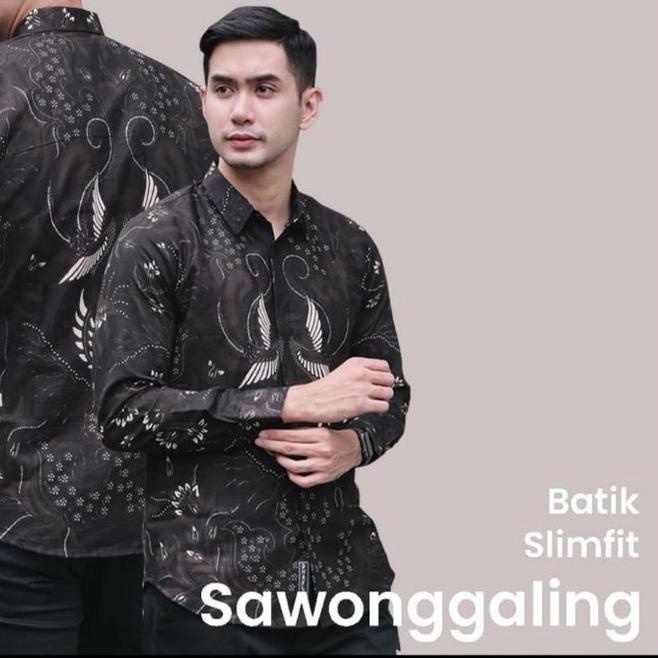 Hàng Có Sẵn Để Để Gửi Áo Sơ Mi batik batik Mỏng Vừa Vặn Tay Dài Mỏng Vừa Vặn Bằng Vải Cotton / Áo batik sawonggaling / Áo Sơ Mi batik Lông Thú / Áo Sơ Mi batik Cho Nam / Áo Sơ Mi batik Chất Lượng Phủ Lông (Áo batik Màu Đen / Áo batik Lông Xù / Áo Sơ Mi ba
