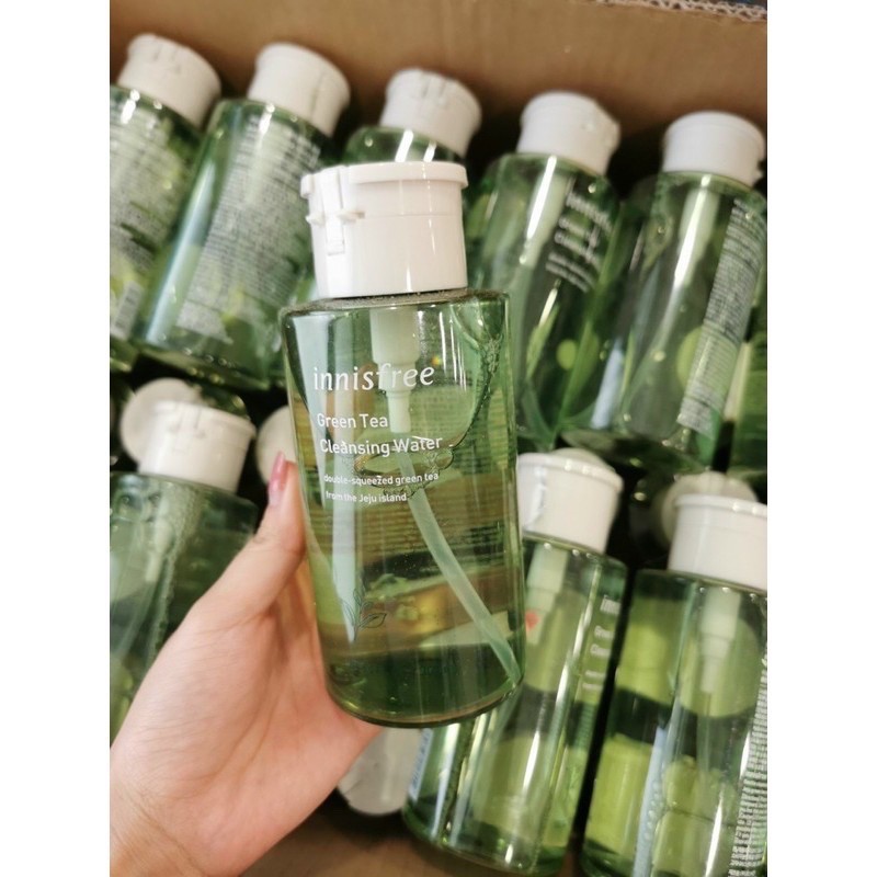 NƯỚC TẨY TRANG INNISFREE GREEN TEA CLEANSING WATER 300ML
