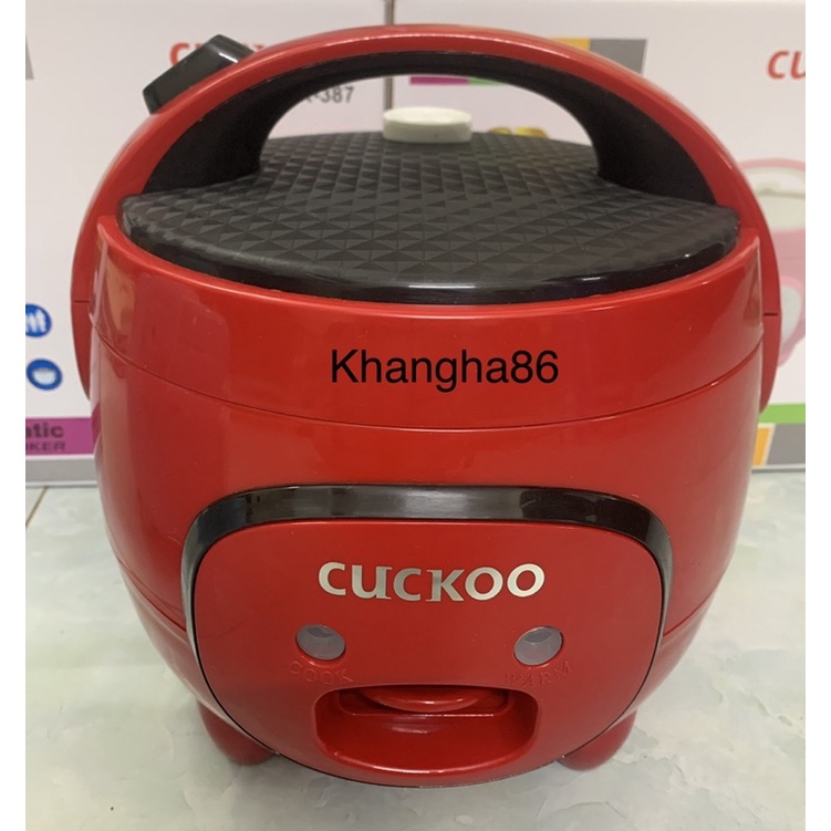 Nồi cơm điện CUCKOO 1 lít-1,8L (phù hợp cho 1-2 người và cả gia đình)