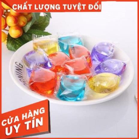 💕Bán Giá Sỉ💕 Hộp 30 Viên Xả Quần Áo Hàng Nội Địa Trung, Siêu Sạch, Loại Bỏ Tất Cả Các Vết Bẩn Kho Tan