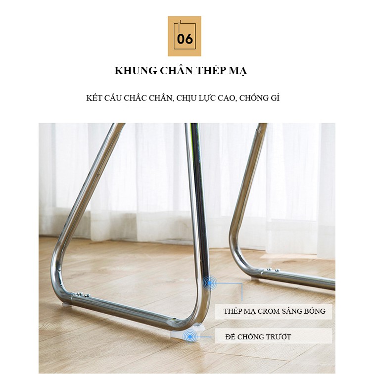 Ghế văn phòng, ghế chân quỳ lưng thấp | BigBuy360 - bigbuy360.vn