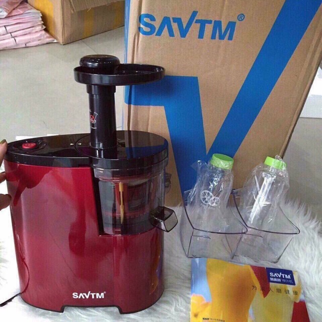 Máy ép chậm SAVTM JE-07 (Tặng kèm 2 chai đựng nước)