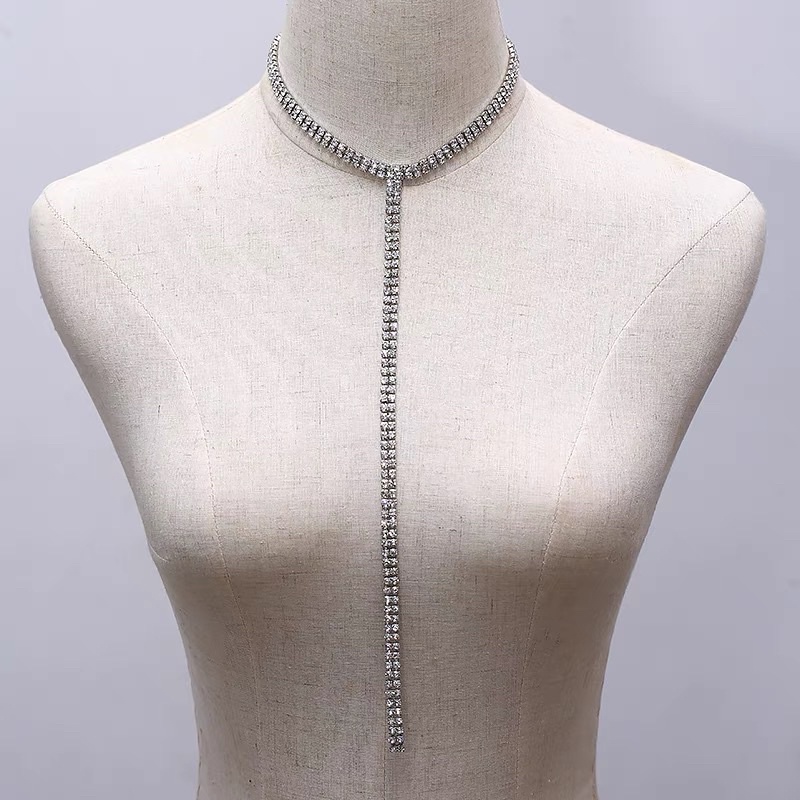 Choker lấp lánh ánh kinh - Vòng cổ lấp lánh - Maben