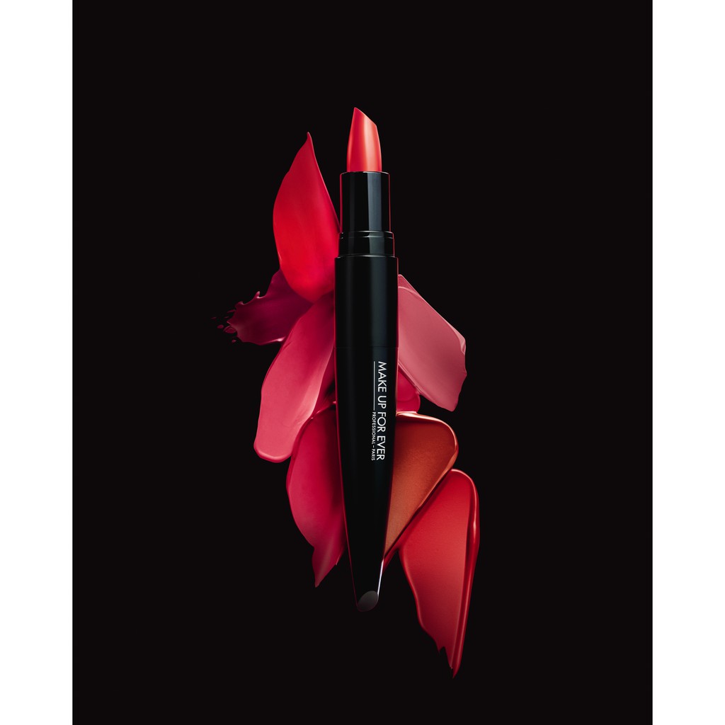 [Mã COSMUFET6 -10% đơn 400K] Make Up For Ever - Son Rouge Artist Intense Lipstick 3.2G