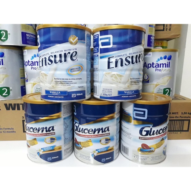 Sữa ensure hàng xách tay úc
