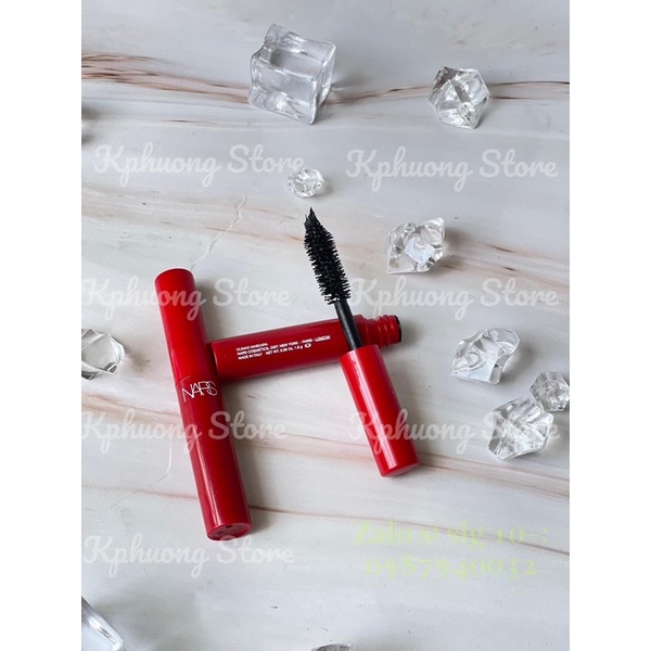 Mascara Làm Dày Và Dài Mi NARS MINISIZE Explicit - Trau Chuốt Mọi Ánh Nhìn