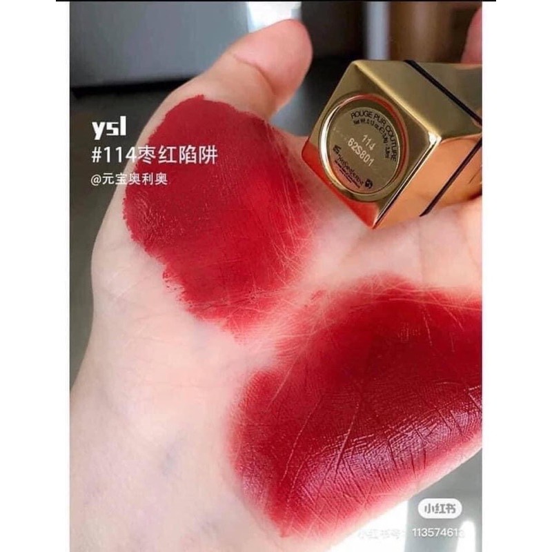 Son YSL Rouge Pur Conture | BigBuy360 - bigbuy360.vn