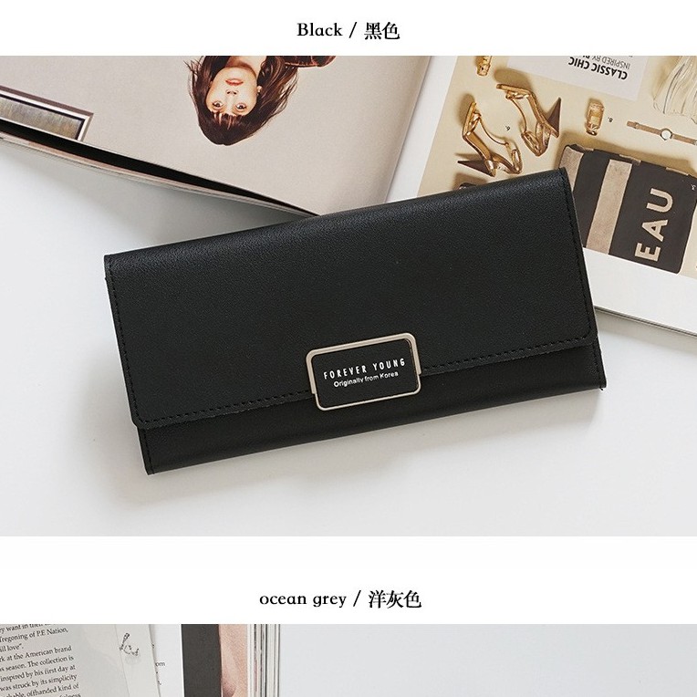 Ví dài phong Cách Hàn Quốc  - VG1 tienich