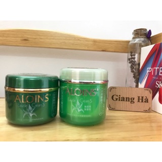 Kem dưỡng trắng da toàn thân lô hội Aloins Eaude Aloin
