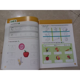 📚 My phonic grade 1&2 (sb & wb)📚