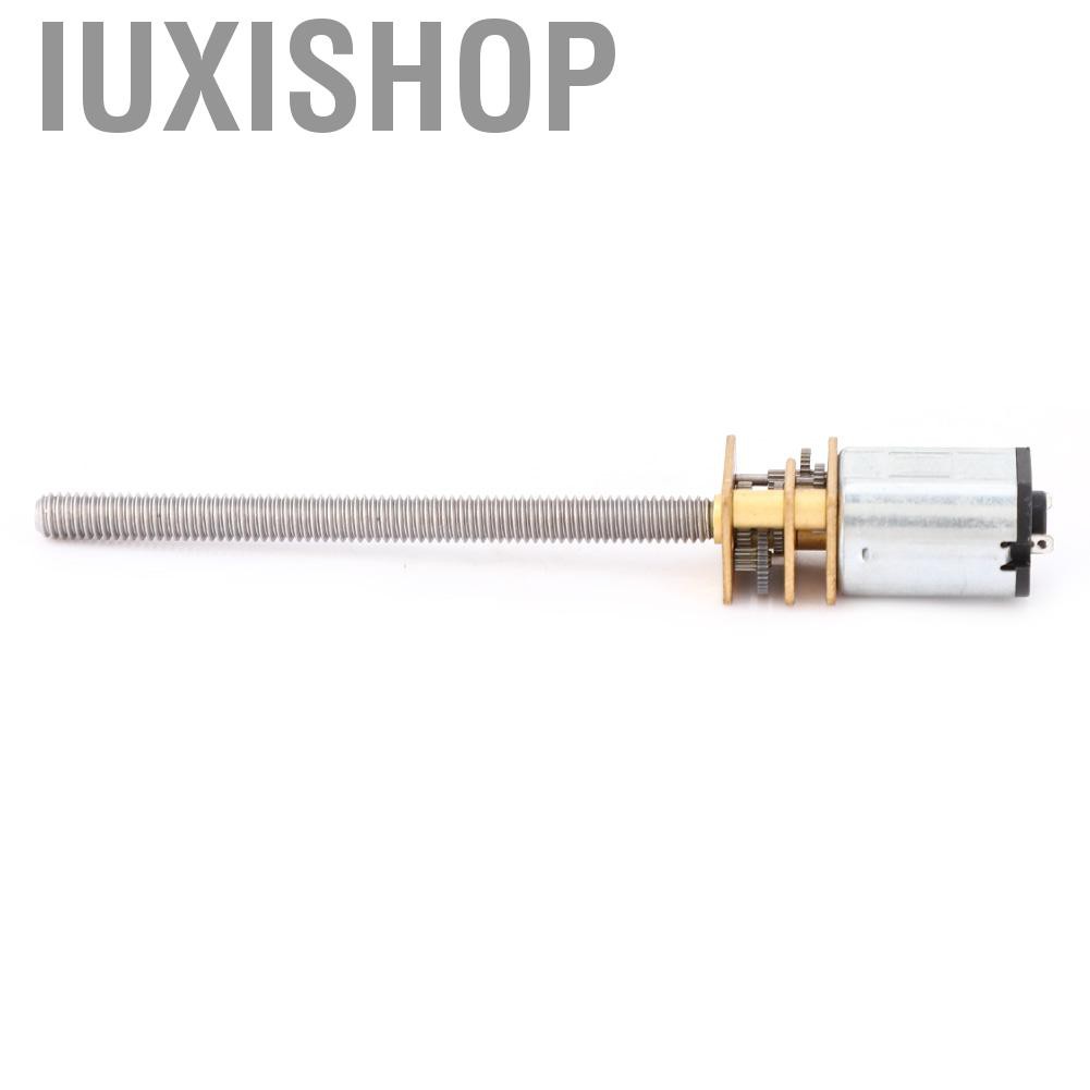 Động cơ giảm tốc N20 M4X55Mm 30-1000rpm