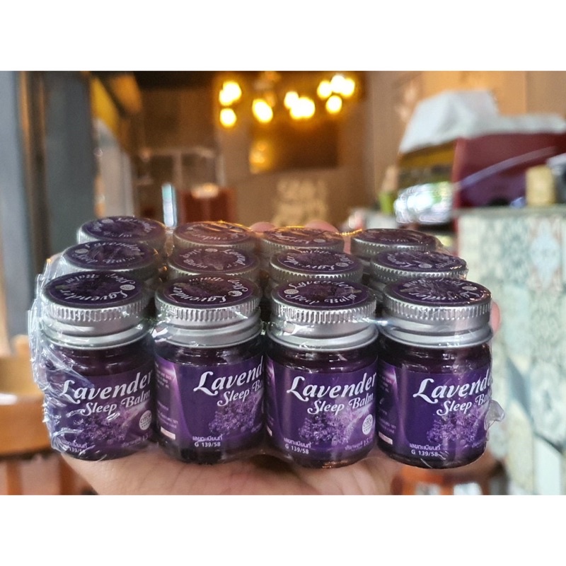 Dầu cù là Lavender giúp ngủ ngon , giảm stress