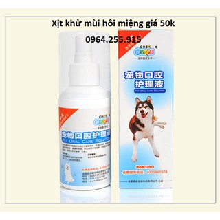 Xịt khử mùi hôi miệng