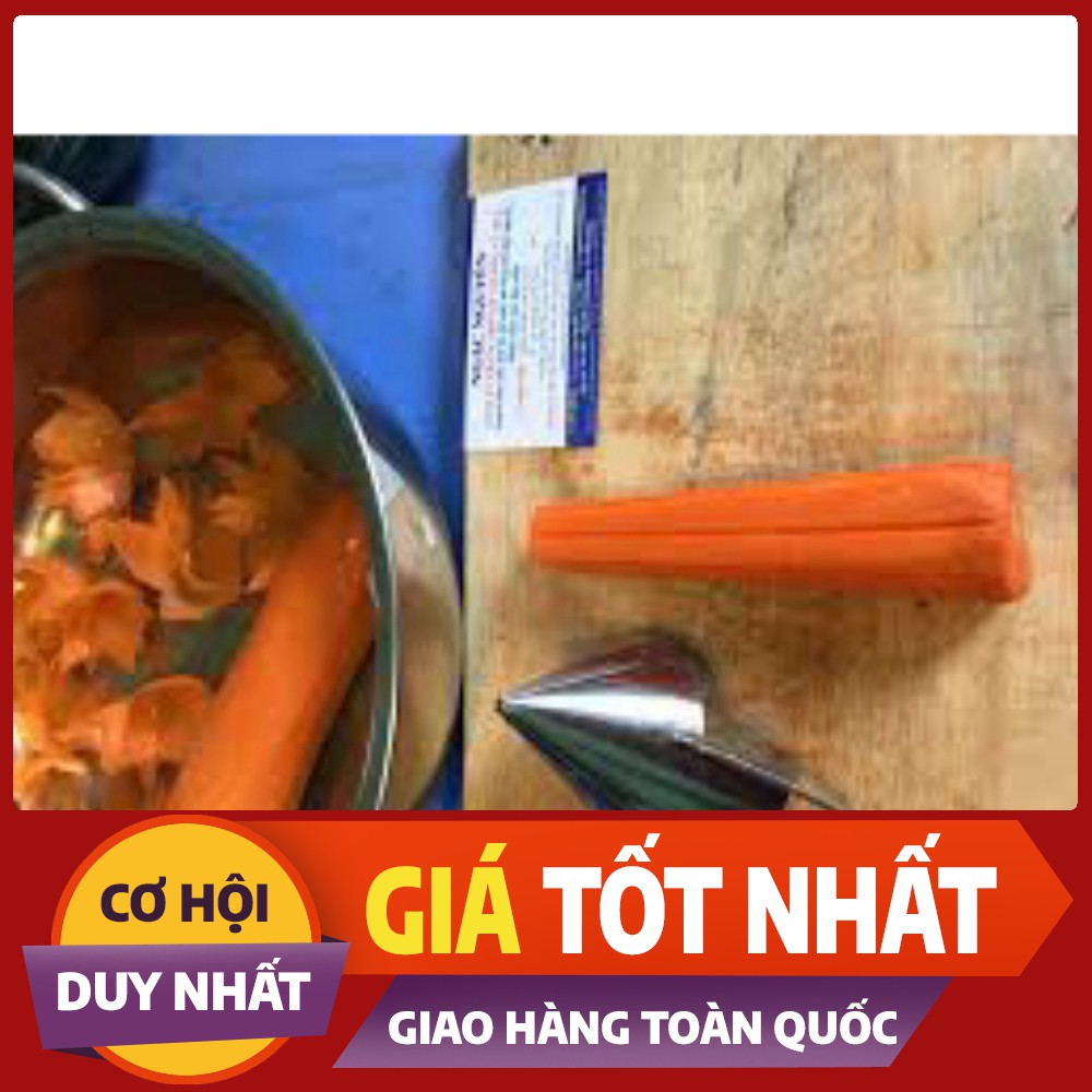 [GIẢM GIÁ SỐC]- Xoáy hoa cà rốt inox -[shop uy tín]