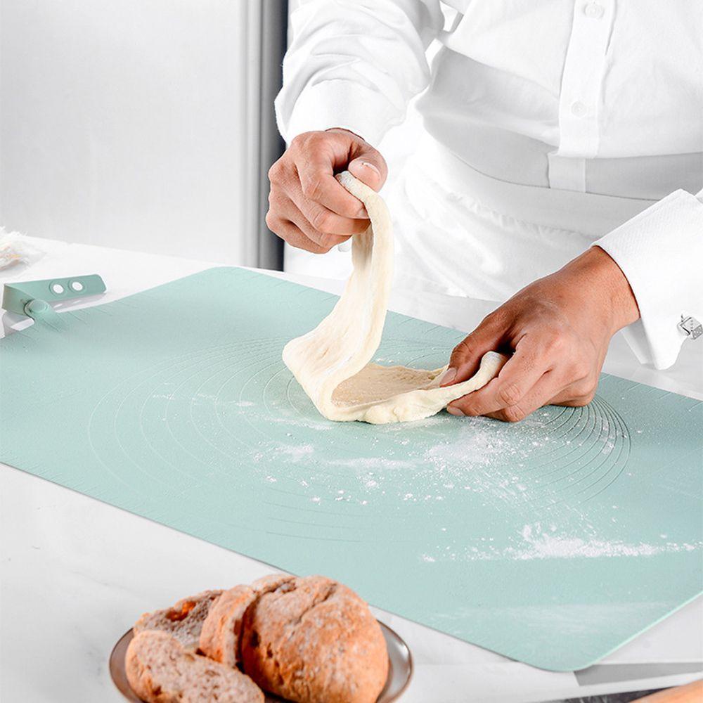 Thảm Nướng Bánh Bằng Silicone Dày Dặn Cỡ Lớn Kèm Thước Đo