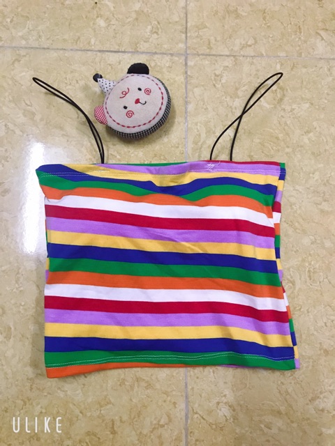ÁO CROPTOP 2 DÂY CẦU VỒNG 🎊🎊🎊 | BigBuy360 - bigbuy360.vn