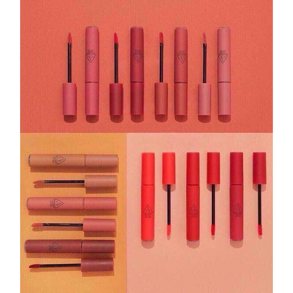 SON KEM LÌ 3CE VELVET LIP TINT