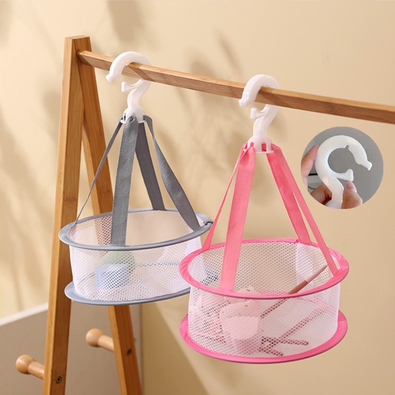 1 Giỏ Lưới Mini Đựng Cọ Trang Điểm Tiện Lợi