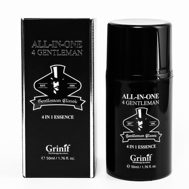 [CHÍNH HÃNG] Sữa dưỡng trắng da 4 trong 1 cho nam giới GRINIF All In One 4 Gentleman 50ml HÀN QUỐC