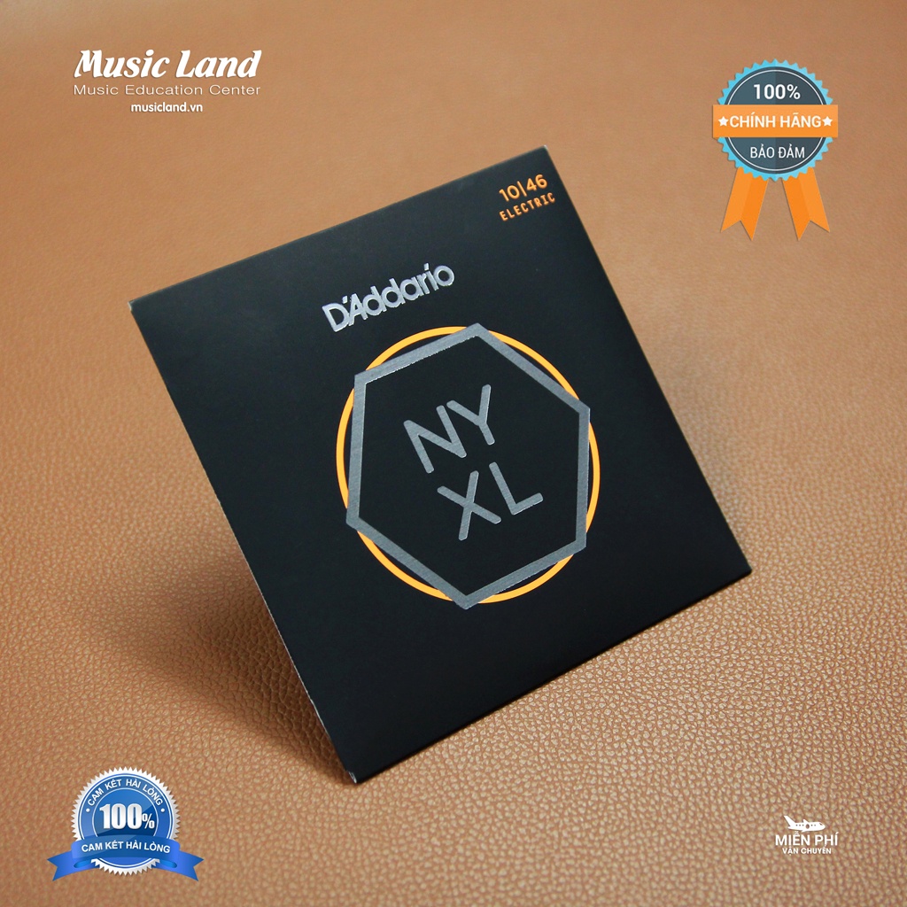 Dây Đàn Guitar Điện D’Addario NYXL – Chính Hãng USA