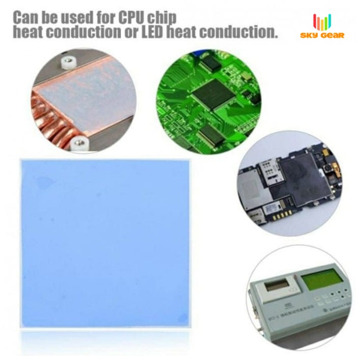 Miếng Tản Nhiệt Silicone Thermal Pad giá rẽ