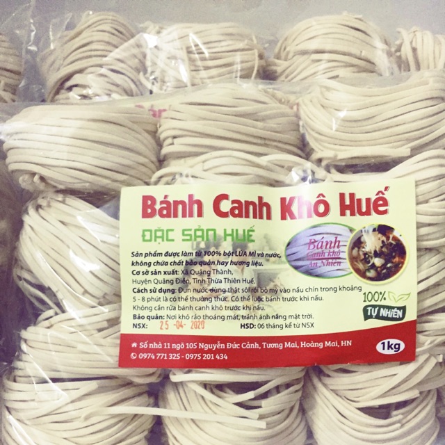 Bánh canh khô Huế