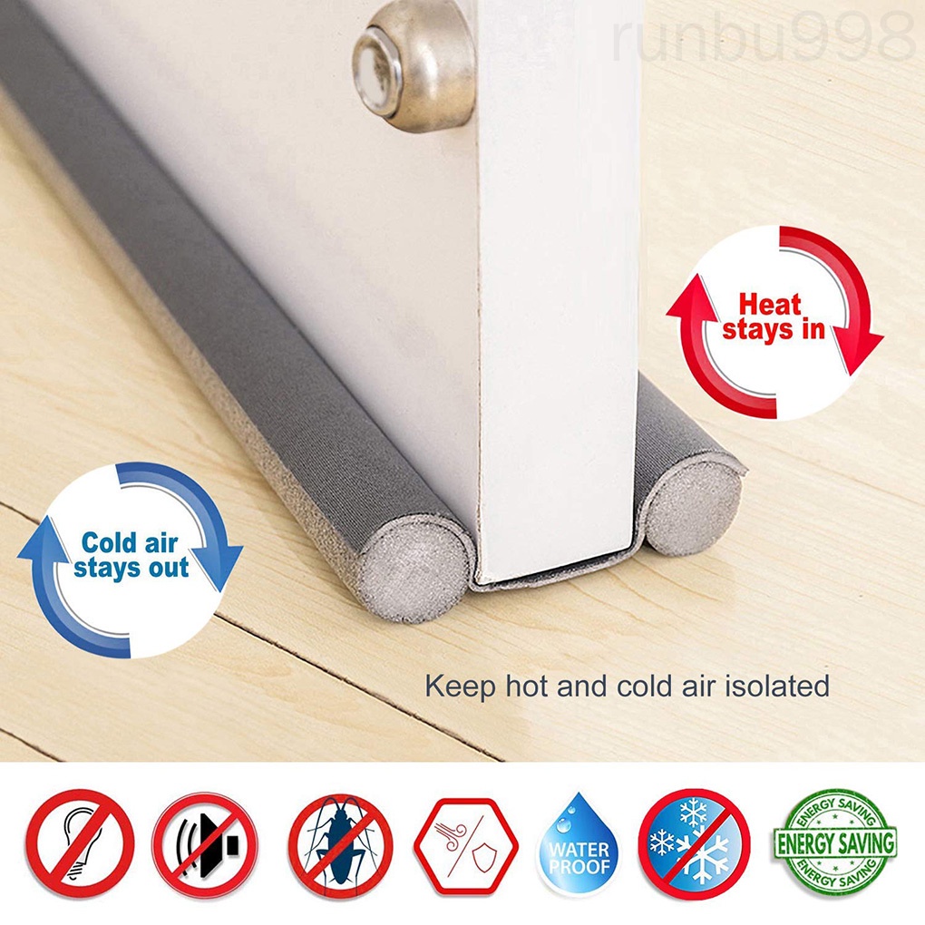 Miếng xốp dán chân cửa ra vào DIY dành cho hộ gia đình