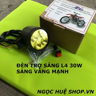 ĐÈN TRỢ SÁNG L4 SÁNG VÀNG XỊN 30W